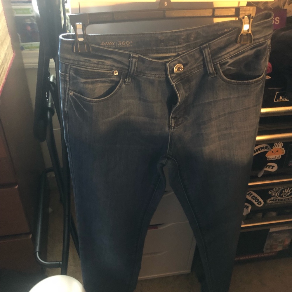 Dl2961 coco curves straight jeans